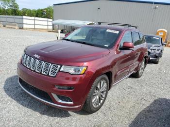  Salvage Jeep Grand Cherokee