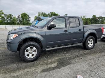  Salvage Nissan Frontier