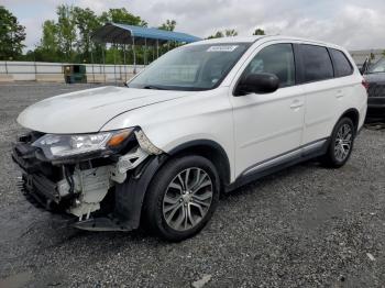  Salvage Mitsubishi Outlander