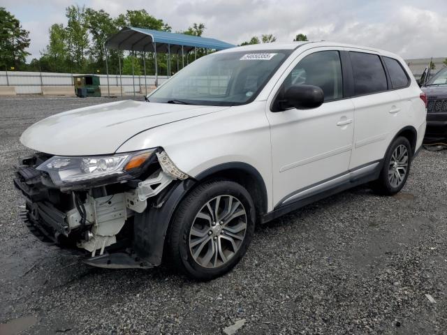  Salvage Mitsubishi Outlander