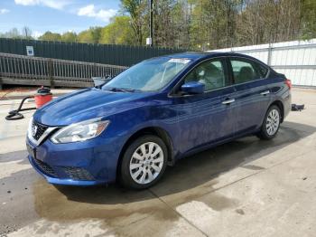  Salvage Nissan Sentra