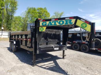  Salvage Gatormade Trailer