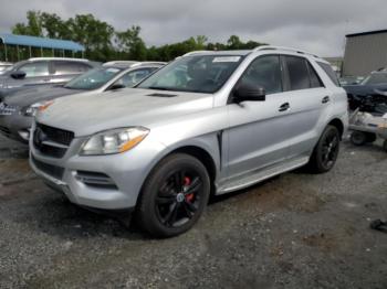  Salvage Mercedes-Benz M-Class