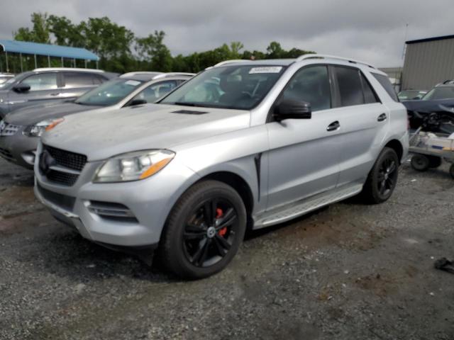  Salvage Mercedes-Benz M-Class