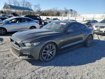  Salvage Ford Mustang