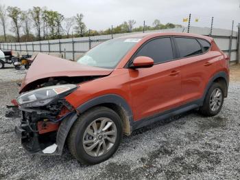  Salvage Hyundai TUCSON