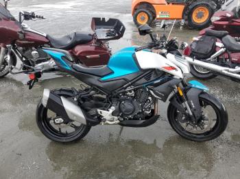  Salvage Cf Moto 450nk