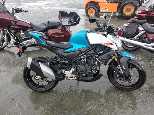  Salvage Cf Moto 450nk