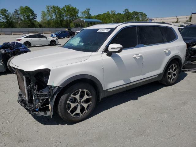  Salvage Kia Telluride