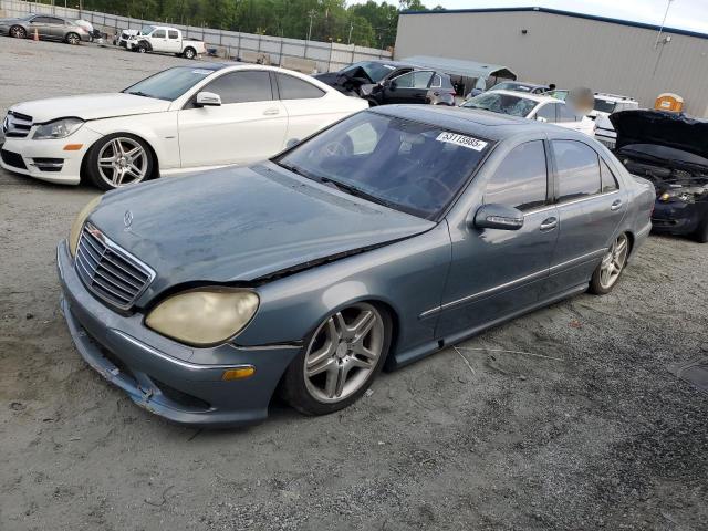  Salvage Mercedes-Benz S-Class