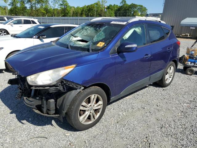  Salvage Hyundai TUCSON