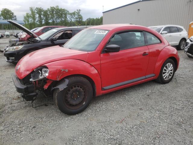  Salvage Volkswagen Beetle