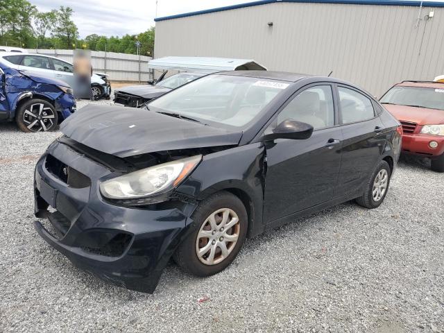  Salvage Hyundai ACCENT