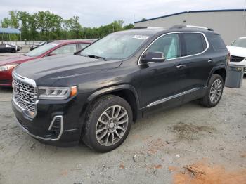  Salvage GMC Acadia