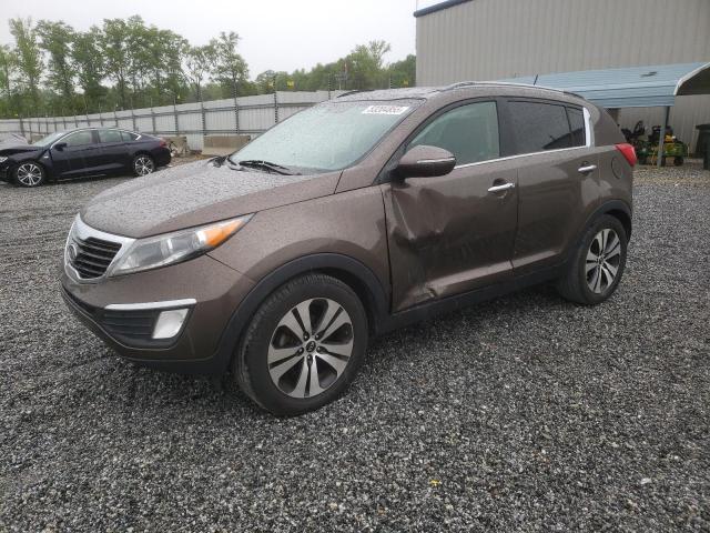  Salvage Kia Sportage