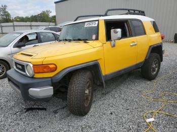  Salvage Toyota FJ Cruiser