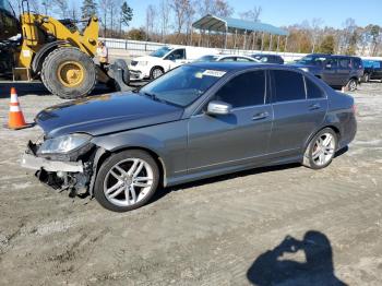  Salvage Mercedes-Benz C-Class