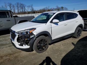  Salvage Hyundai TUCSON