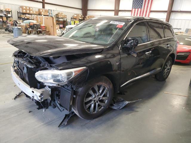  Salvage INFINITI Qx