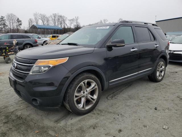 Salvage Ford Explorer