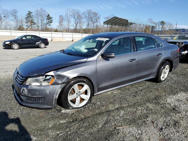  Salvage Volkswagen Passat