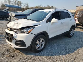  Salvage Chevrolet Trax