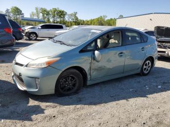  Salvage Toyota Prius