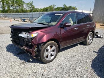  Salvage Acura MDX