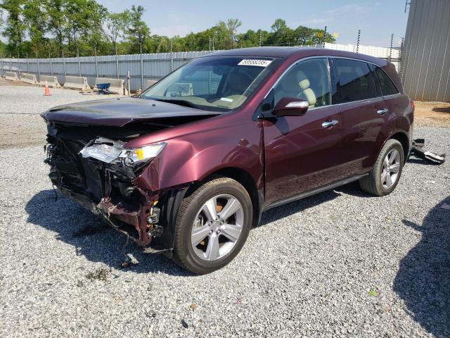  Salvage Acura MDX