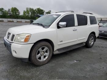  Salvage Nissan Armada