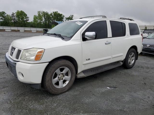  Salvage Nissan Armada