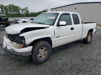  Salvage Chevrolet Silverado