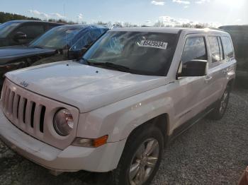  Salvage Jeep Patriot