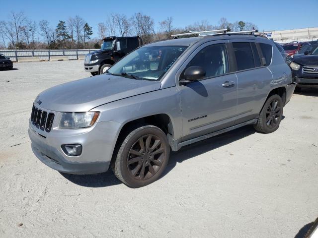  Salvage Jeep Compass