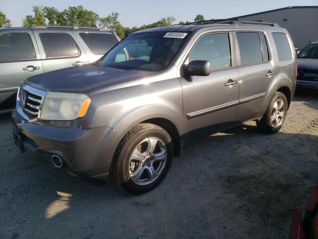  Salvage Honda Pilot