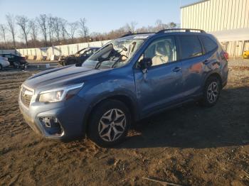  Salvage Subaru Forester