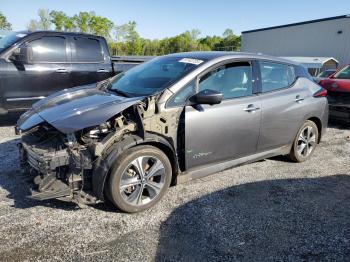  Salvage Nissan LEAF