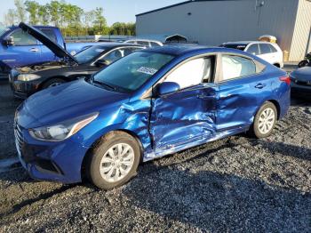  Salvage Hyundai ACCENT