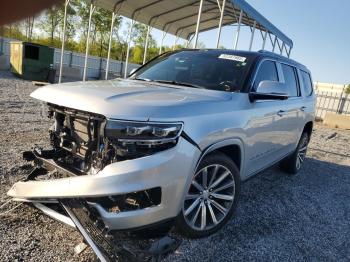  Salvage Jeep Grand Wagoneer