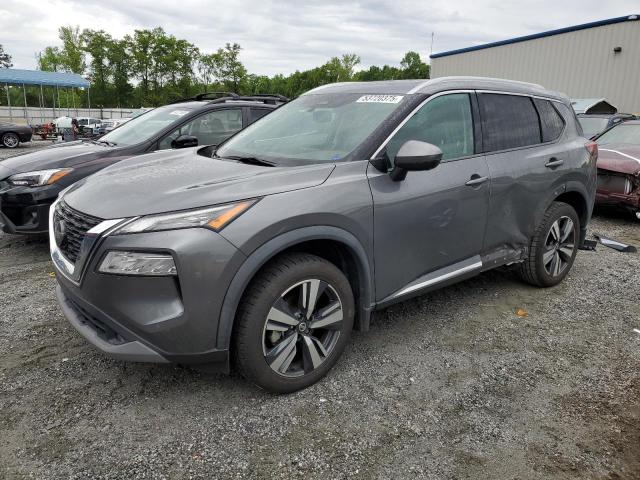  Salvage Nissan Rogue