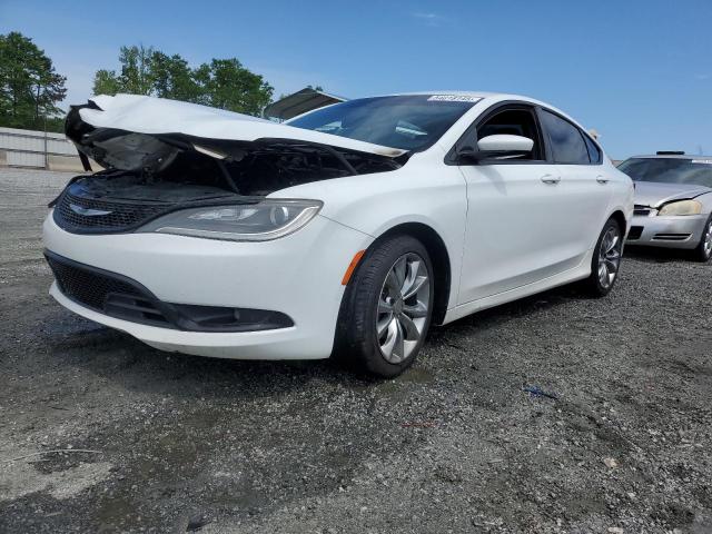  Salvage Chrysler 200