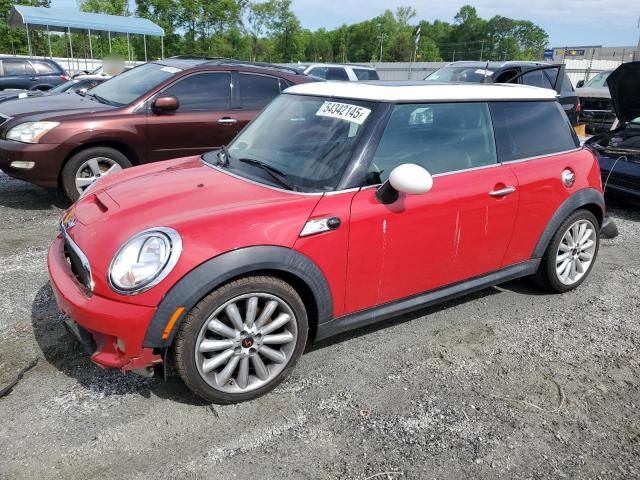  Salvage MINI Cooper
