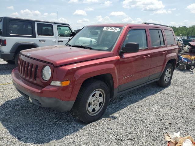  Salvage Jeep Patriot