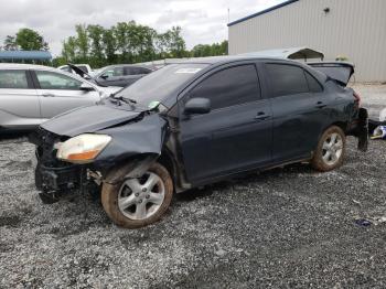 Salvage Toyota Yaris