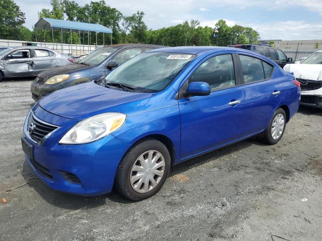  Salvage Nissan Versa
