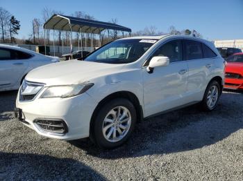  Salvage Acura RDX
