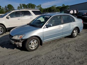  Salvage Honda Civic