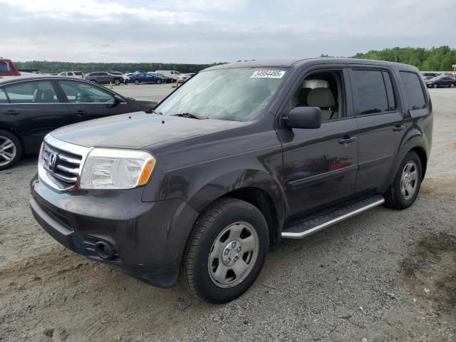  Salvage Honda Pilot