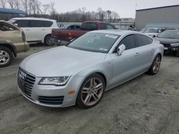  Salvage Audi A7