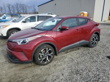  Salvage Toyota C-HR